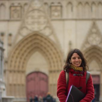 Clémence, guide privée professionnelle locale à Lyon
