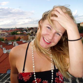 Veronika, private and professional local guide in Prague
