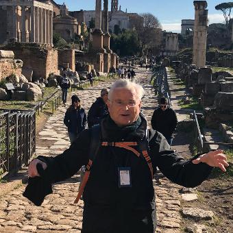 Sergio, private and professional local guide in Rome	
