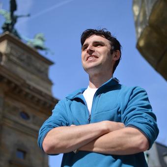 Lukas, private and professional local guide in Prague