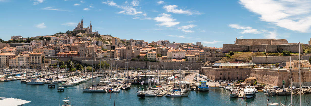 Private and guided tours in Marseille and Provence