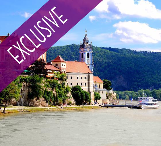 Private tour of the Danube river area departing from Vienna
