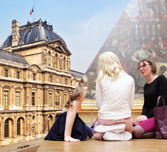 Visite privée du Louvre avec chasse au trésor à Paris