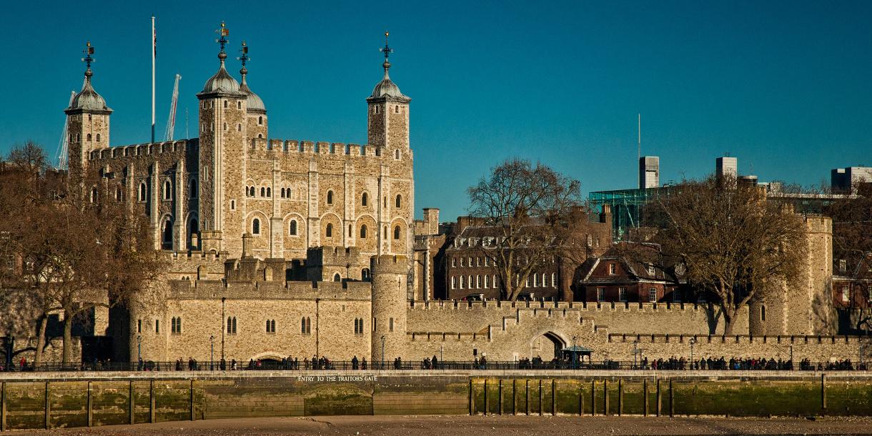 Private family tour of the Tower of London