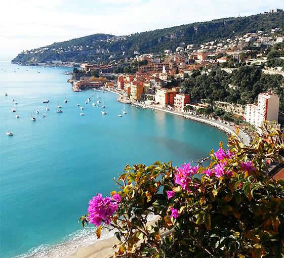 Private tour of corniche panoramic in French Riviera