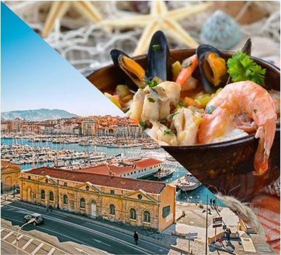 Private food tour in Marseille