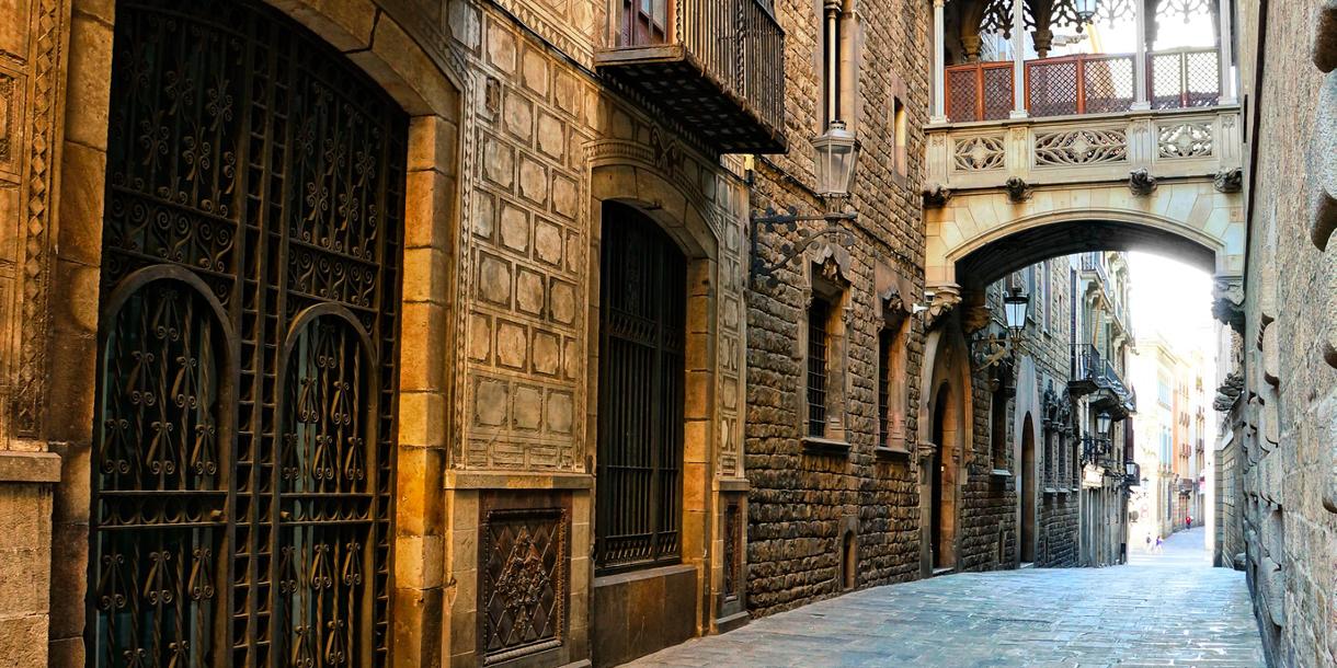 Private tour of the gotic quarter in Barcelona