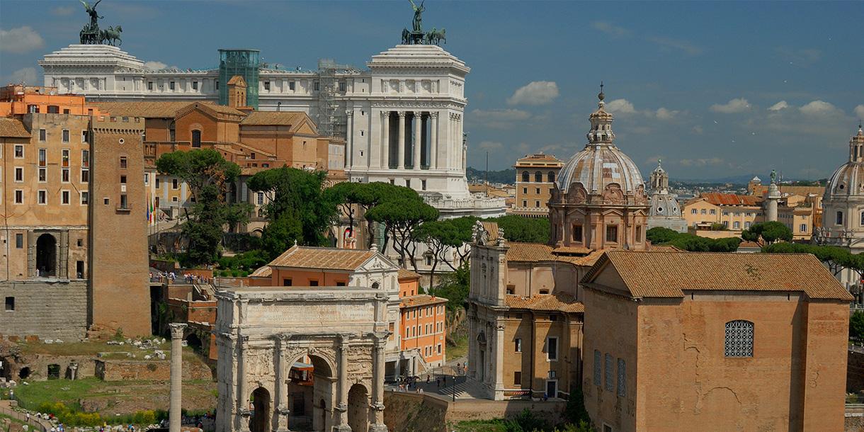 Visite privée des sites historiques à Rome