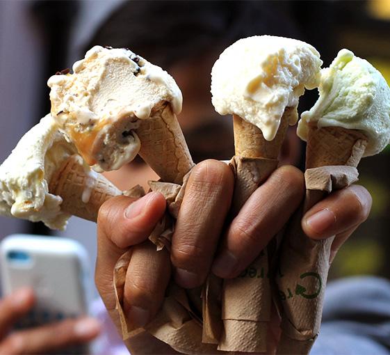 Private ice cream tour in London's Soho and Covent Garden