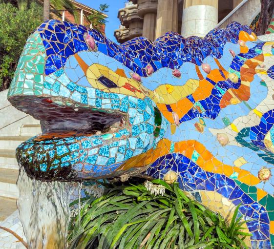Visite privée demi journée Gaudi à Barcelone