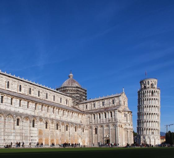 Private highlights tour in Pisa and Florence