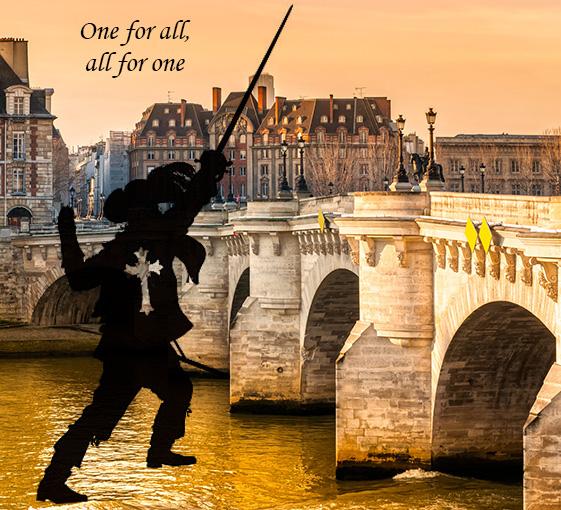 Private tour on Musketeers in Paris