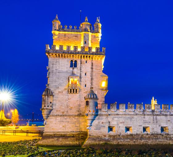 Private tour of Belém in Lisbon at night