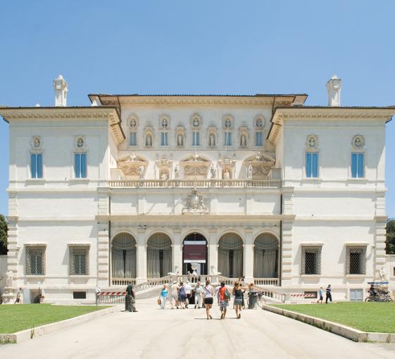 Visite privée en famille à la Galerie Borghese à Rome