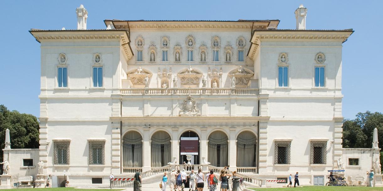 Private family art tour at the Borghese Gallery in Rome