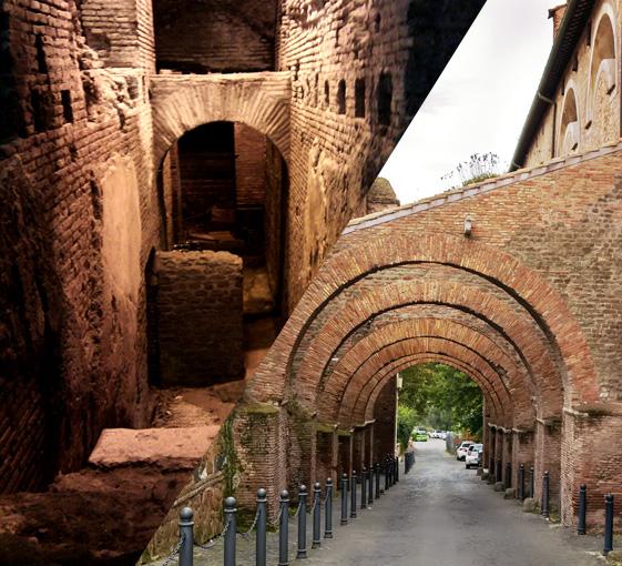 Visite privée des lieux souterrains à Rome