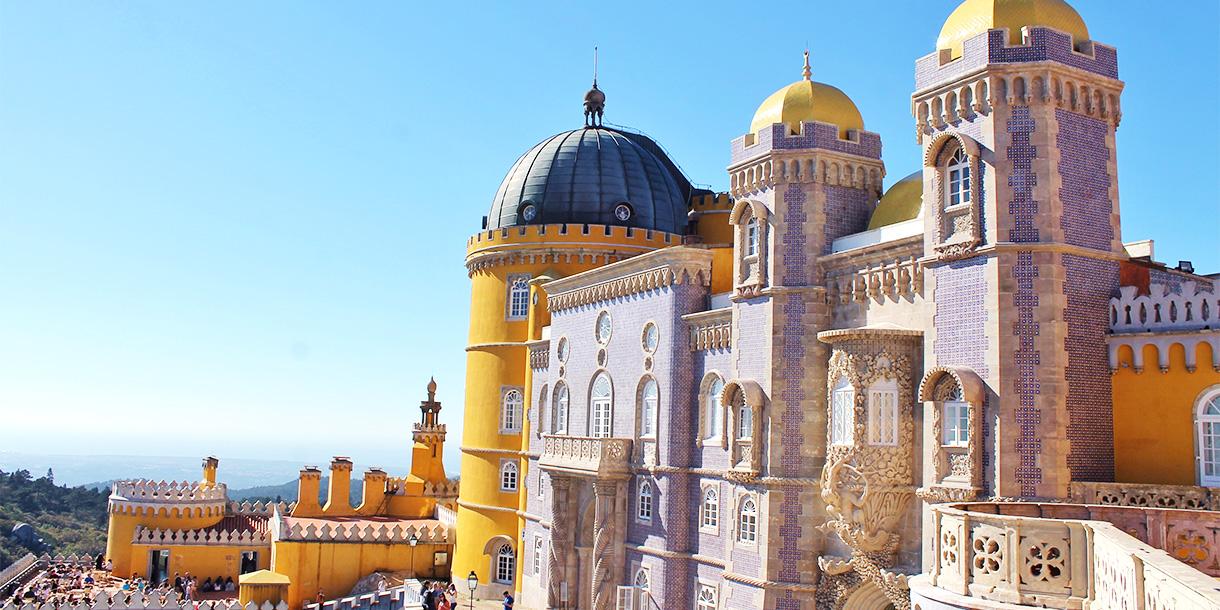 Visite privée de Sintra et Cascais depuis Lisbonne