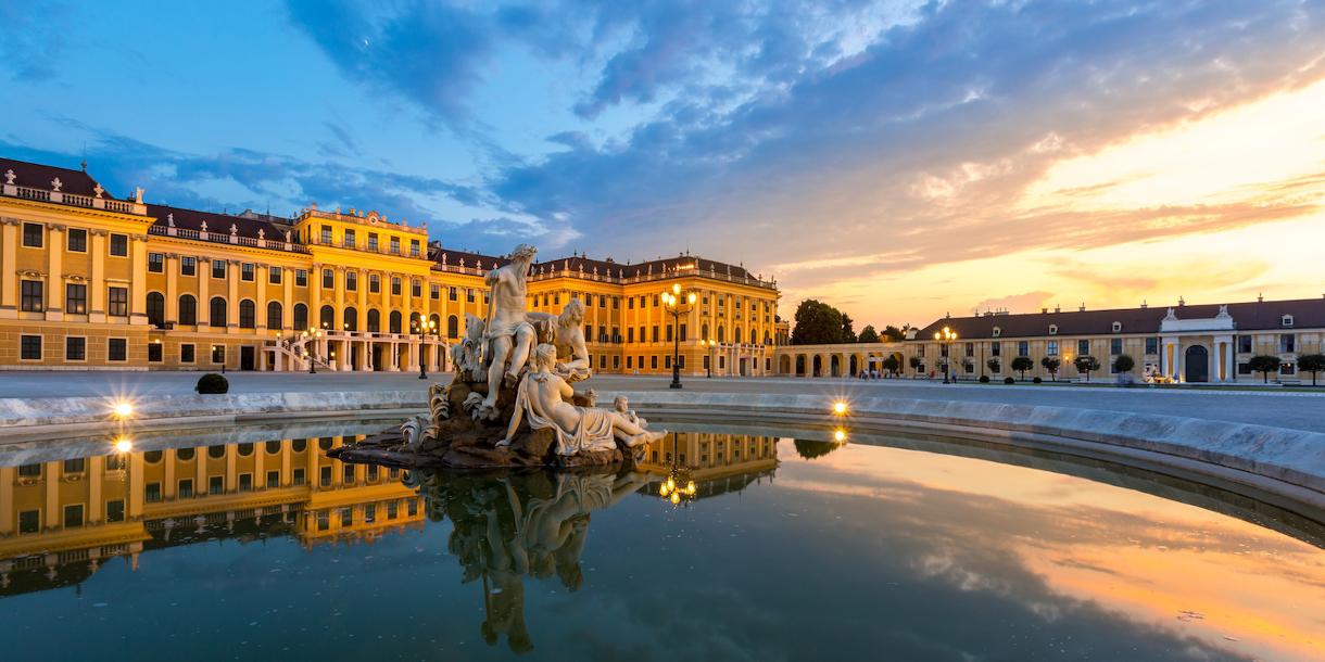 Private tour of the Schönbrunn Palace in Vienna