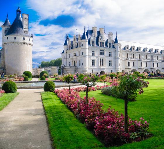 Private tour of the chateaux in Loire Valley
