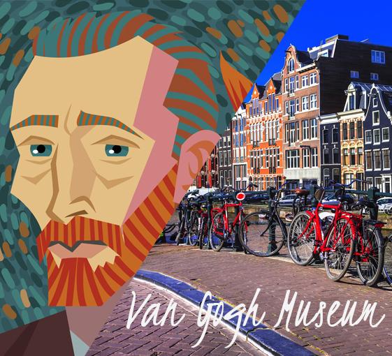 Private tour of Van Gogh museum in Amsterdam