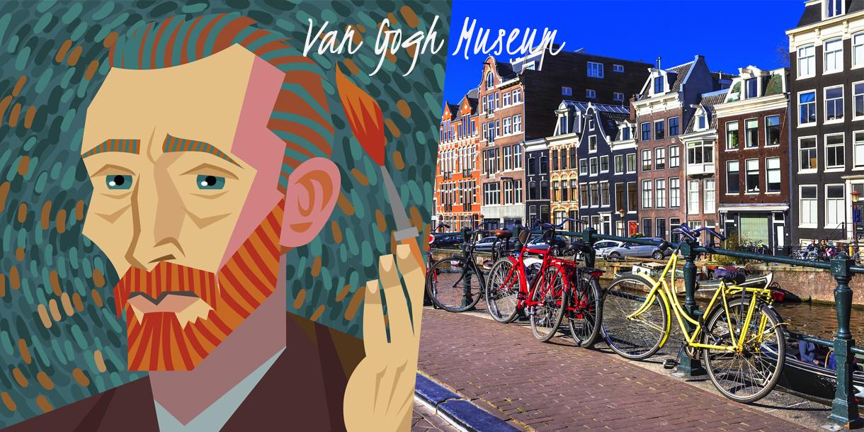 Visite privée du Musée Van Gogh d'Amsterdam