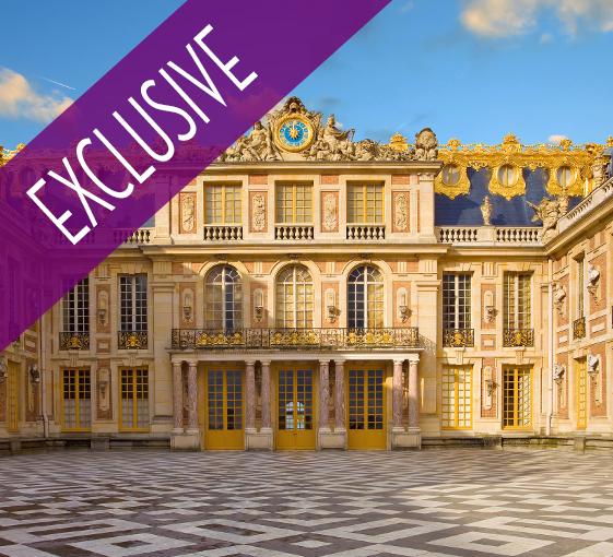 Visite privée du château de Versailles depuis Paris