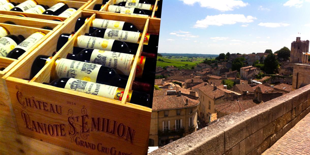 Visite privée et dégustation de vin autour de Saint-Emilion à Bordeaux
