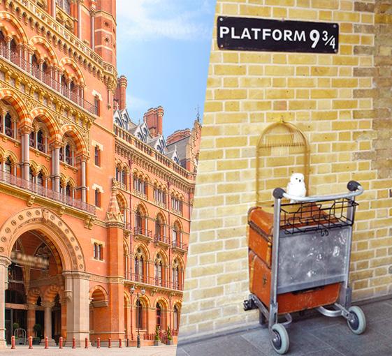 Private Harry Potter tour in London with magic lesson