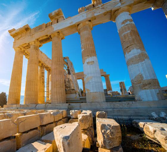 Visite privée d'une demi journée de l'Acropole à Athènes
