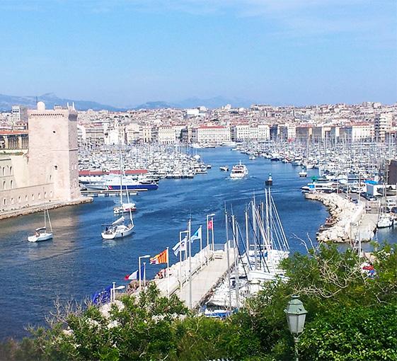 Private city tour in Marseille