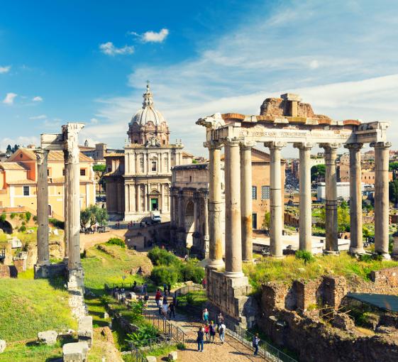 Private tour highlights of ancient Rome