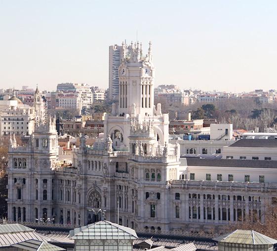 Private panoramic tour in Madrid