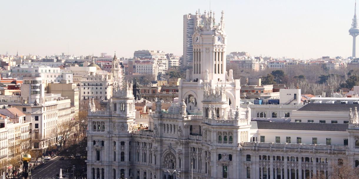 Private panoramic tour in Madrid