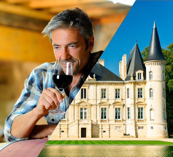private wine tasting tour in castles and appellations of Bordeaux area