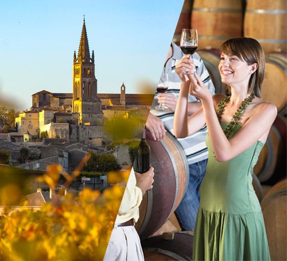 Private wine tasting tour in Bordeaux area