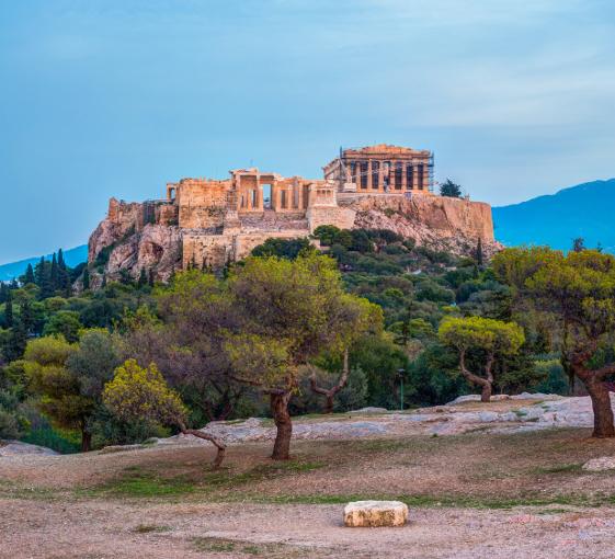 Private walking history tour in Athens