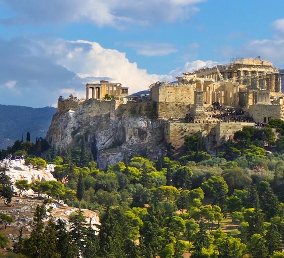 Private history tour including Acropolis in Athens 