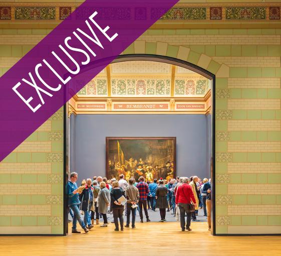Private tour of Rijsksmuseum and stroll in the most beautiful places of Amsterdam