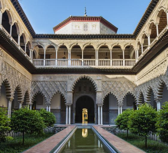 Visite privée historique et architecturale à Séville