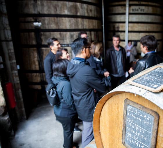  Visite privée avec dégustations de cognac au départ de Bordeaux