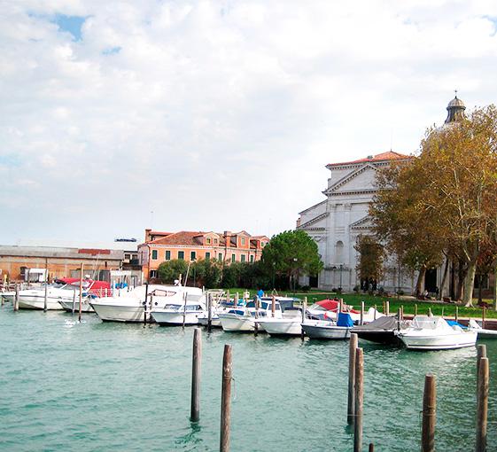 Private tour of historic monuments in Venice