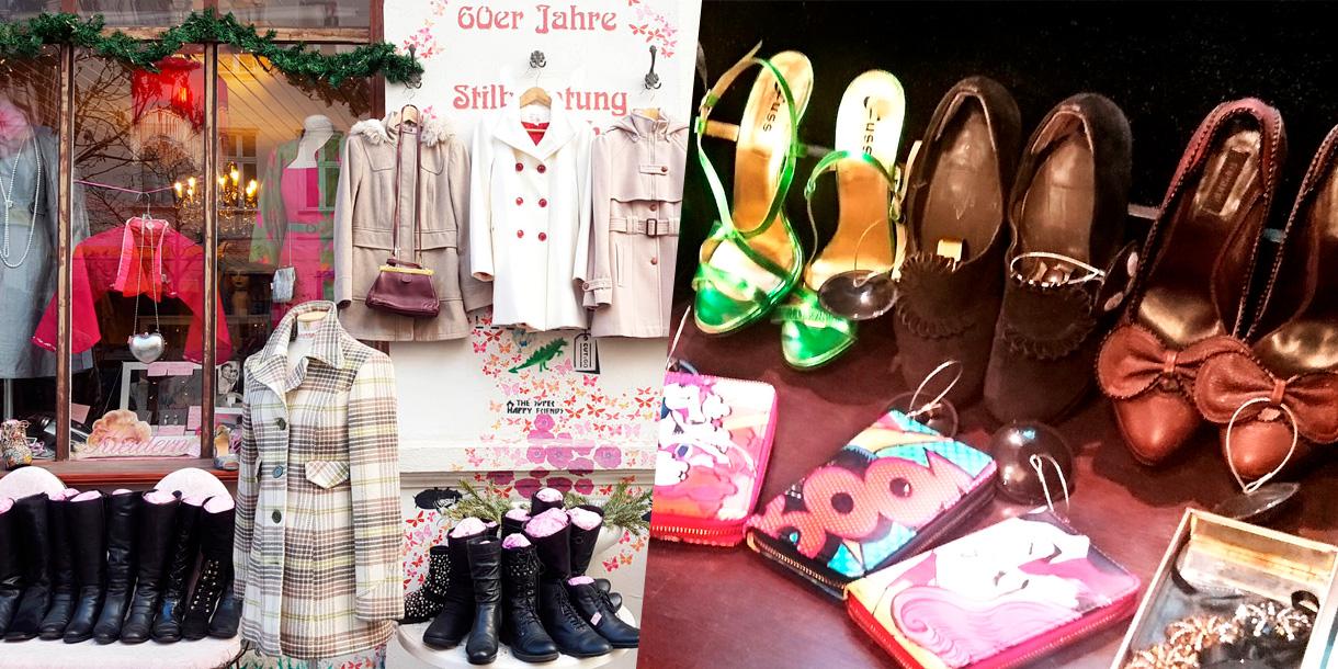 Vintage shopping tour in Berlin