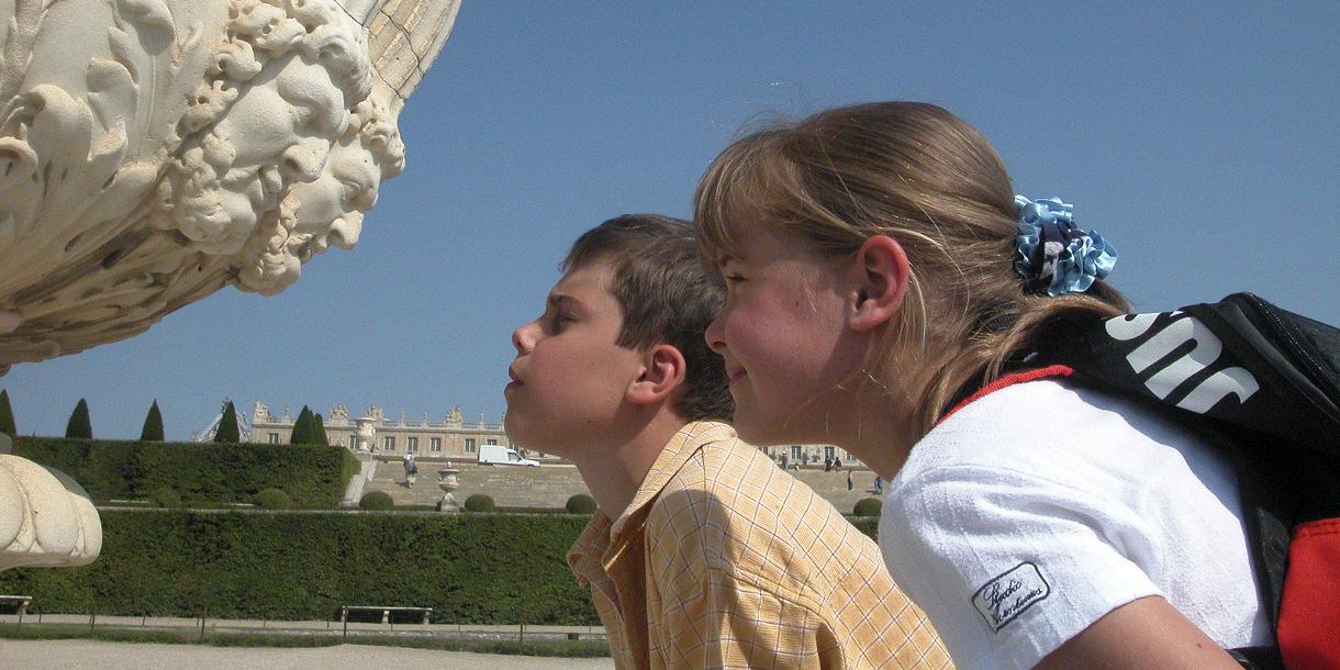 Visite privée du Château de Versailles en Famille à Paris