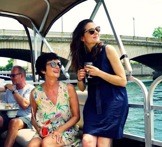 Visite privée en bateau au départ du Musée d'Orsay ou du Pont des Arts à Paris