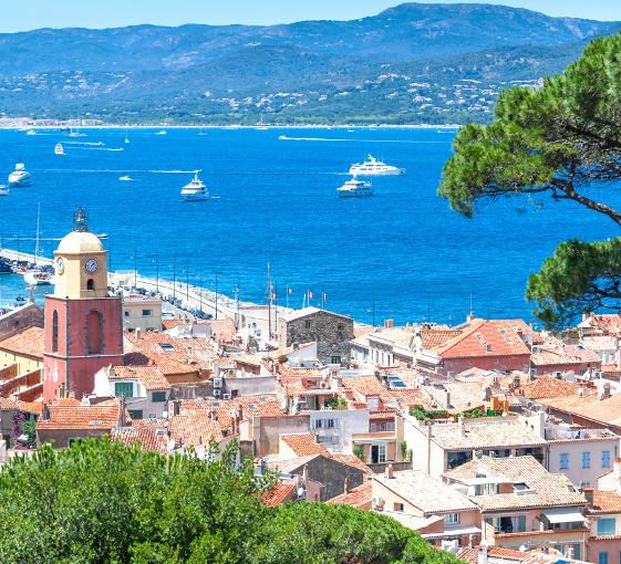 Visite privée de Saint-Tropez et dégustation de vin à Nice
