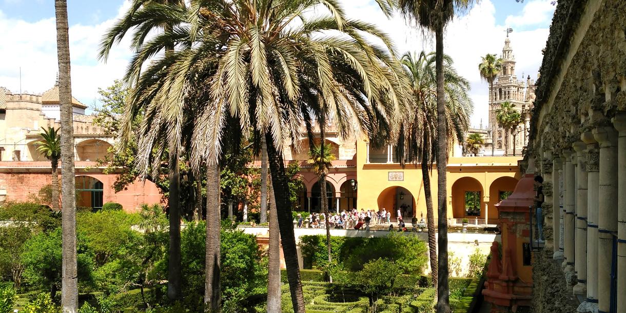 Visite privée dans les palaces royaux de Séville