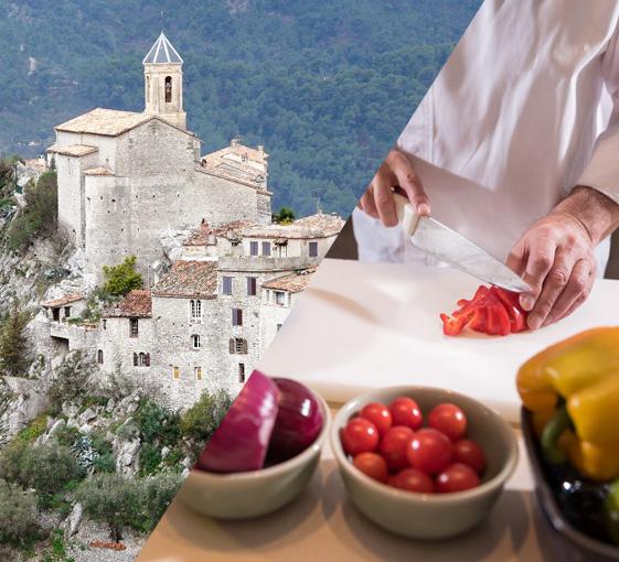 Private tour of Peille and Peillon and cooking lesson in French Riviera