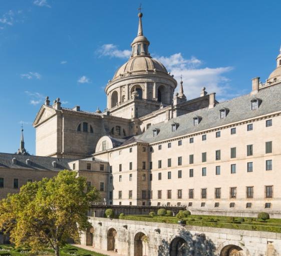 Private walking tour of the Royal Monastery of El Escorial
