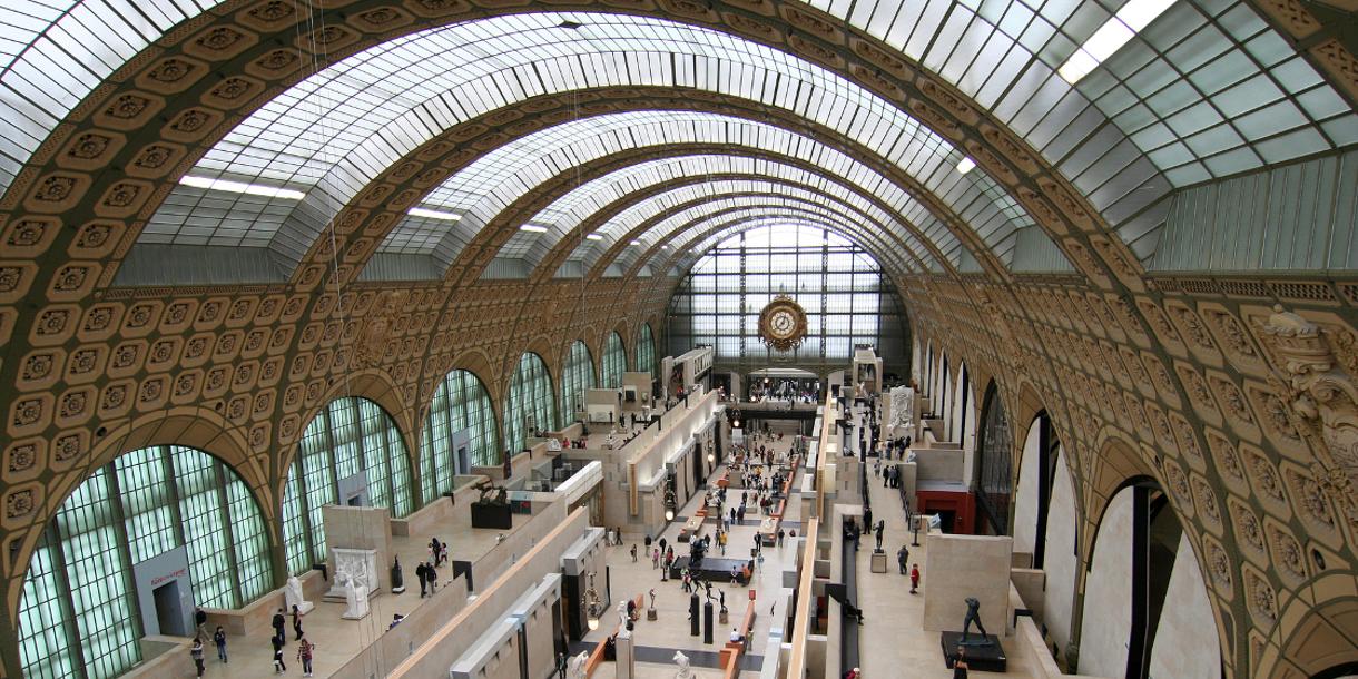 Visite privée historique et artistique du musée d'Orsay à Paris