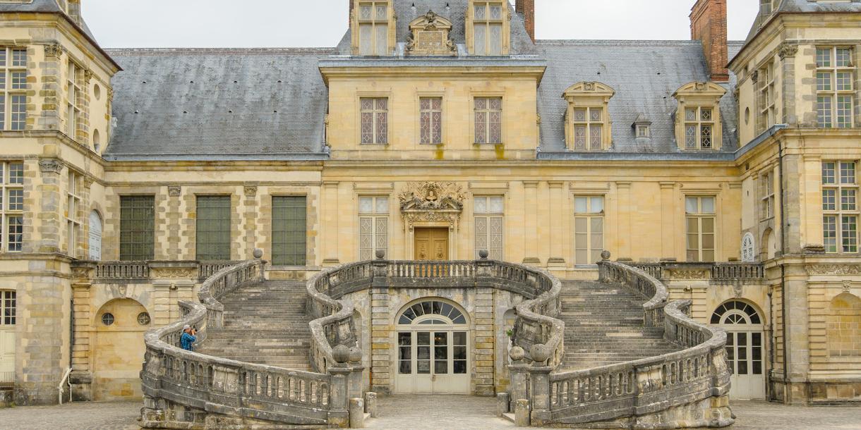 Travel Curious Often - The Other French Palace: Château de Fontainebleau
